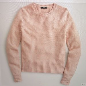 J Crew Gemstone Sweater Size L